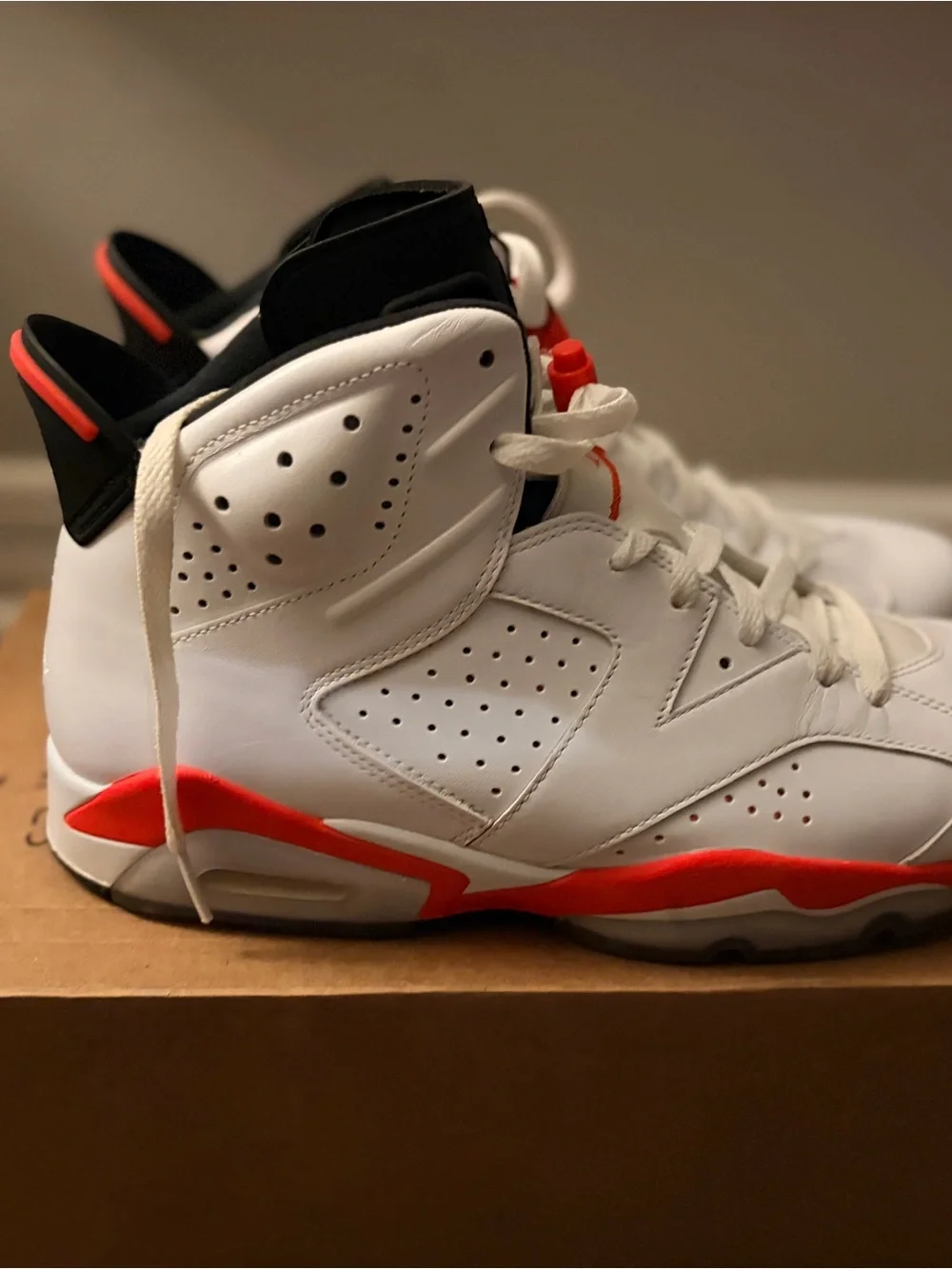 Air Jordan 6 Retro 'White Infrared'